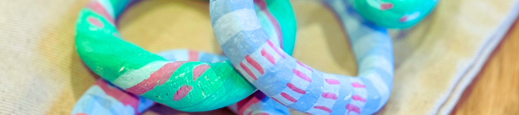 Napkin Rings - 4 / 20 Kids' DIY Gifts Under $20