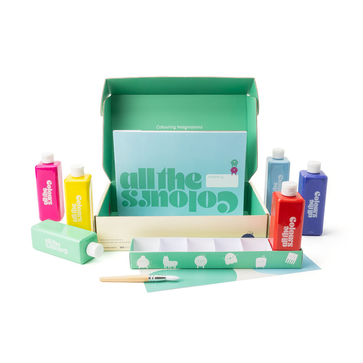 The Mini Masterpiece Paint Kit