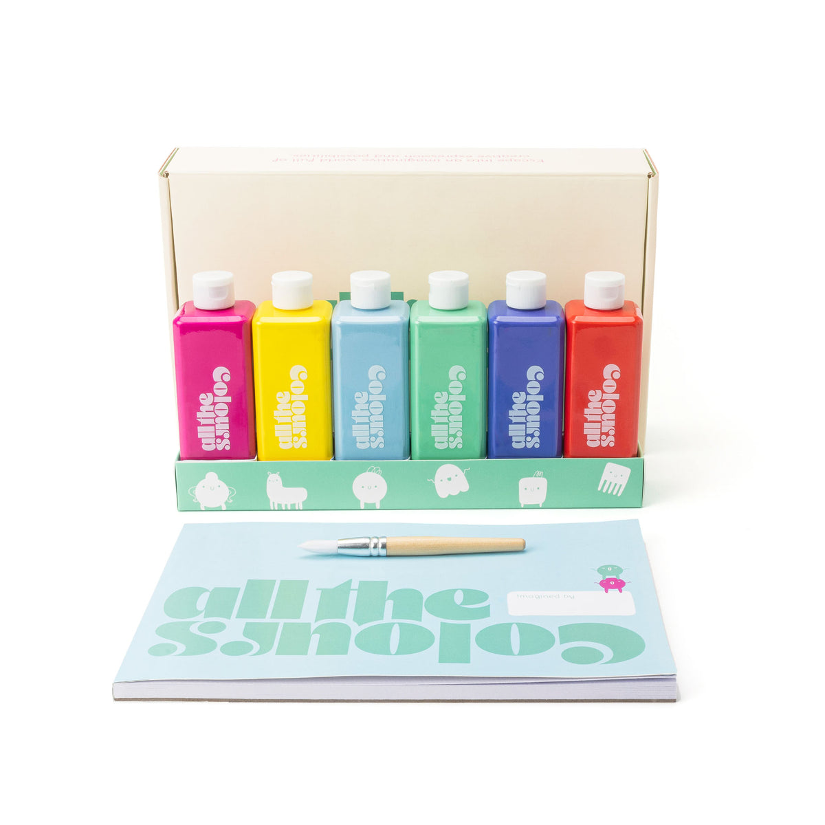 The Mini Masterpiece Paint Kit